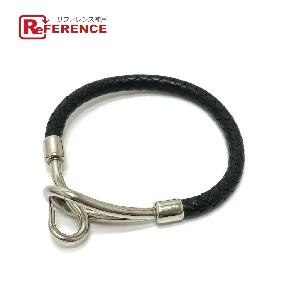アクセサリー HERMES Leather Blacelet Black Archive HERMÈS Leather Bracelets for Men for sale | eBay