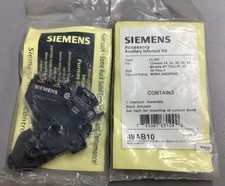 Lot Of 2 Siemens Auxiliary Interlock Kit 49AB10 for Starter Size 00-4 (b660)