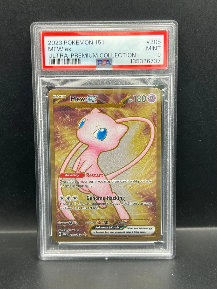 Pokémon TCG Grade 9 Collectible Individual Metal Card Games in
