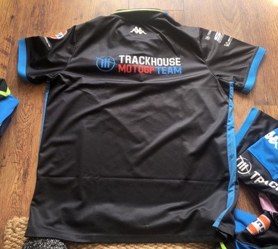 TEAM ISSUE TRACKHOUSE APRILIA MOTOGP T-SHIRT. LARGE | eBay