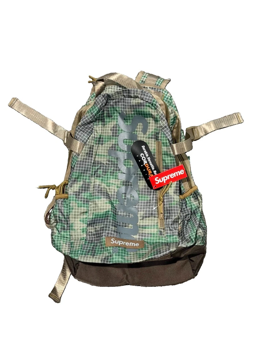 マイティマスクSupreme 15AW backpack camo Supreme Backpack Multicolor Bags for Men for sale | eBay