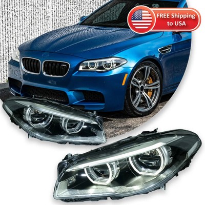 Car Headlights for BMW 5 Serie F10 2010-2016 LED Car Lamps Daytime Running Light
