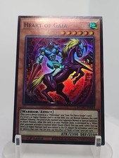 Yugioh! Heart of Gaia the Fierce Knight Maze of the Muertos MZMU-EN033