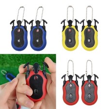 Dual Digits Scorer Golf Stroke Shot Putt Score Counter Outdoor Sports Accessory