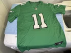 Aj Brown Philadelphia Eagles Adult Sz Small Kelly Green Nike Jersey