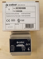 CABUR XCSD50B - CSD50B ALIMENTATORE 120-230VAC/12-15VDC 3.5-3A 50W
