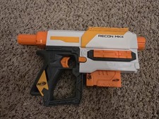 Nerf Modulus Recon MKII: Spring Dart Blaster Gun 1 Mag Tested Working