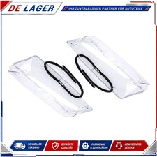 Headlamp Lens Replacement mit Dichtung f�r E46 Facelift 02-06 Links Rechts Set