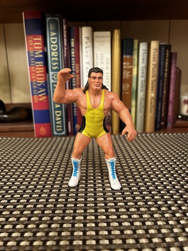 1990 WWF WCW Wrestling Figure 5