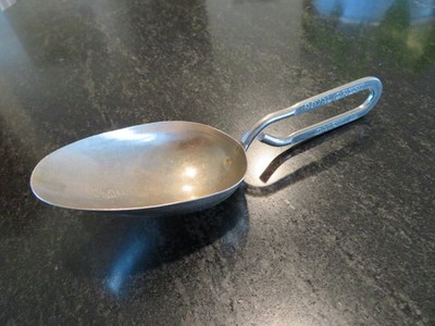 Antique Vaughan Chicago ''Royal Crest Dairy'' 1/4 Cup Measuring Scoop