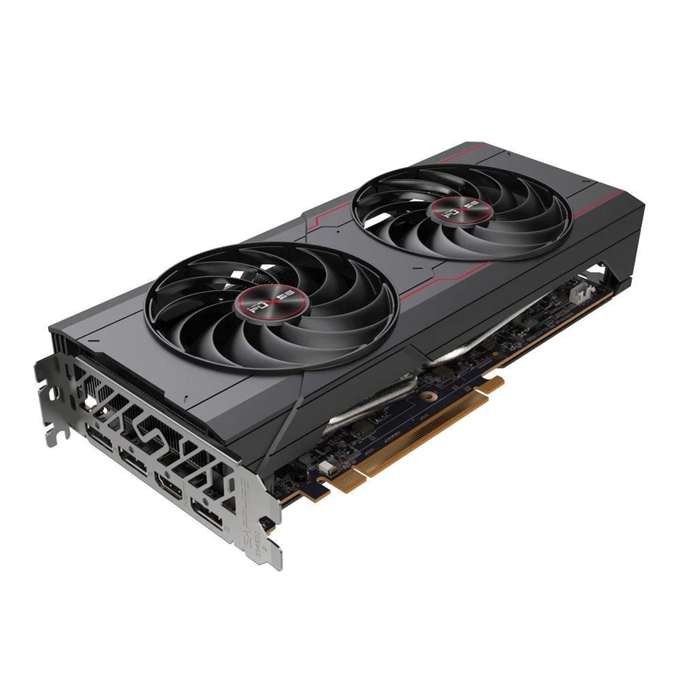 Sapphire Pulse AMD Radeon RX 6700 XT 12GB GDDR6 PCI 4.0 Graphics Card 3x DP HDMI - Image 2 of 4