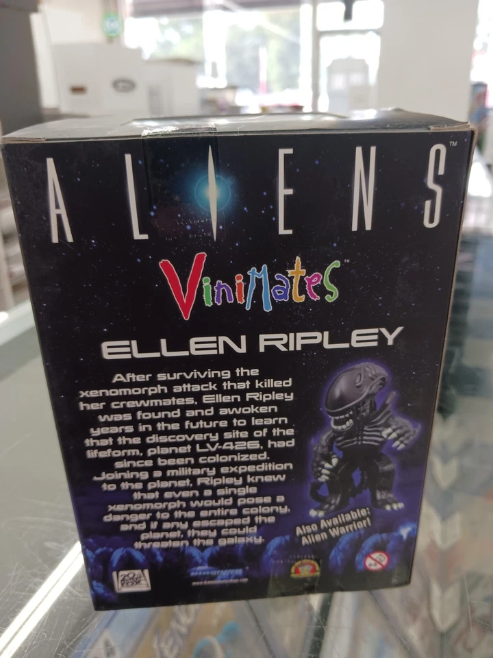 Figura de acción de vinilo Aliens Movie ELLEN RIPLEY ViniMates 2016 Diamond Select -Nueva Foto 3 de 4