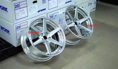 Genuine WORK Zeast ST1 19x9.5F 19x10.5R Supra 350z 370z Q50