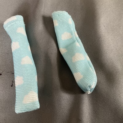 2020 Rainbow High Skyler Bradshaw Cloud Socks