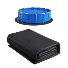 VEVOR 18ft Round Pool Liner Pad,Pool Liner Pad for Above Ground Swimming Pools,P