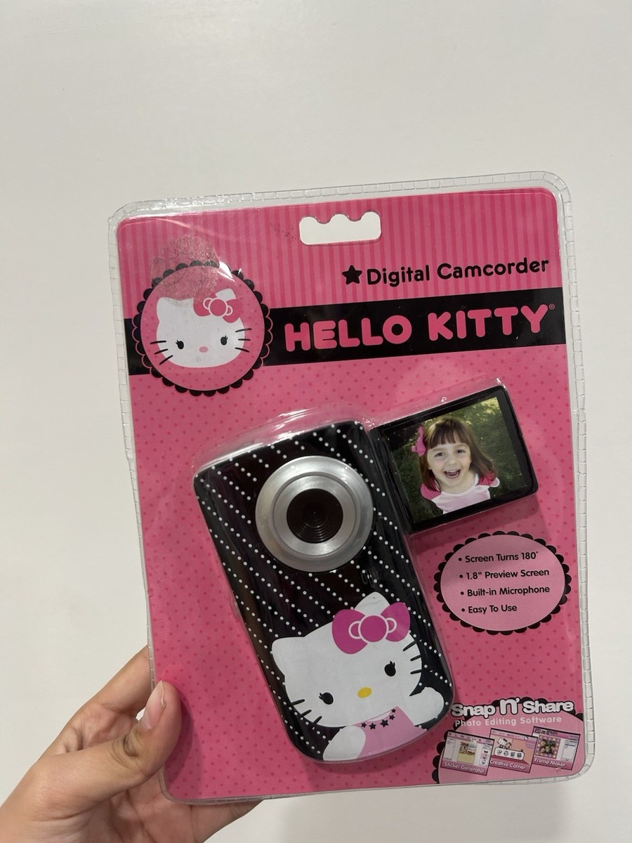 お値引き☆Hello Kitty ☆ビデオカメラ☆2009年レア♪ Sakar 38009 Camcorder - Pink for sale online | eBay
