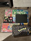 Vintage Hasbro Pokemon Master Trainer Game Board 1999 Edition - Good Condition