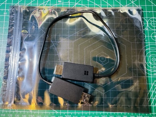 Microsoft P3Q-00001 Wireless Display Adapter Tested And Working Model 1733