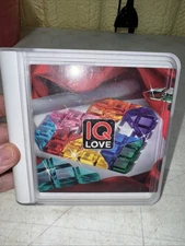 SmartGames IQ Love Travel Puzzle Game with 120 Challenges 100% COMPLETE & MINT!