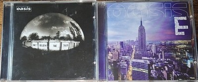 OASIS - DON'T BELIEVE THE TRUTH + STANDING ON THE SHOULDER OF GIANTS 2CDs