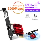2.5G Base-T PCI-E Network Adapter 2500/1000/100Mbps PCI Express Gigabit Ethernet