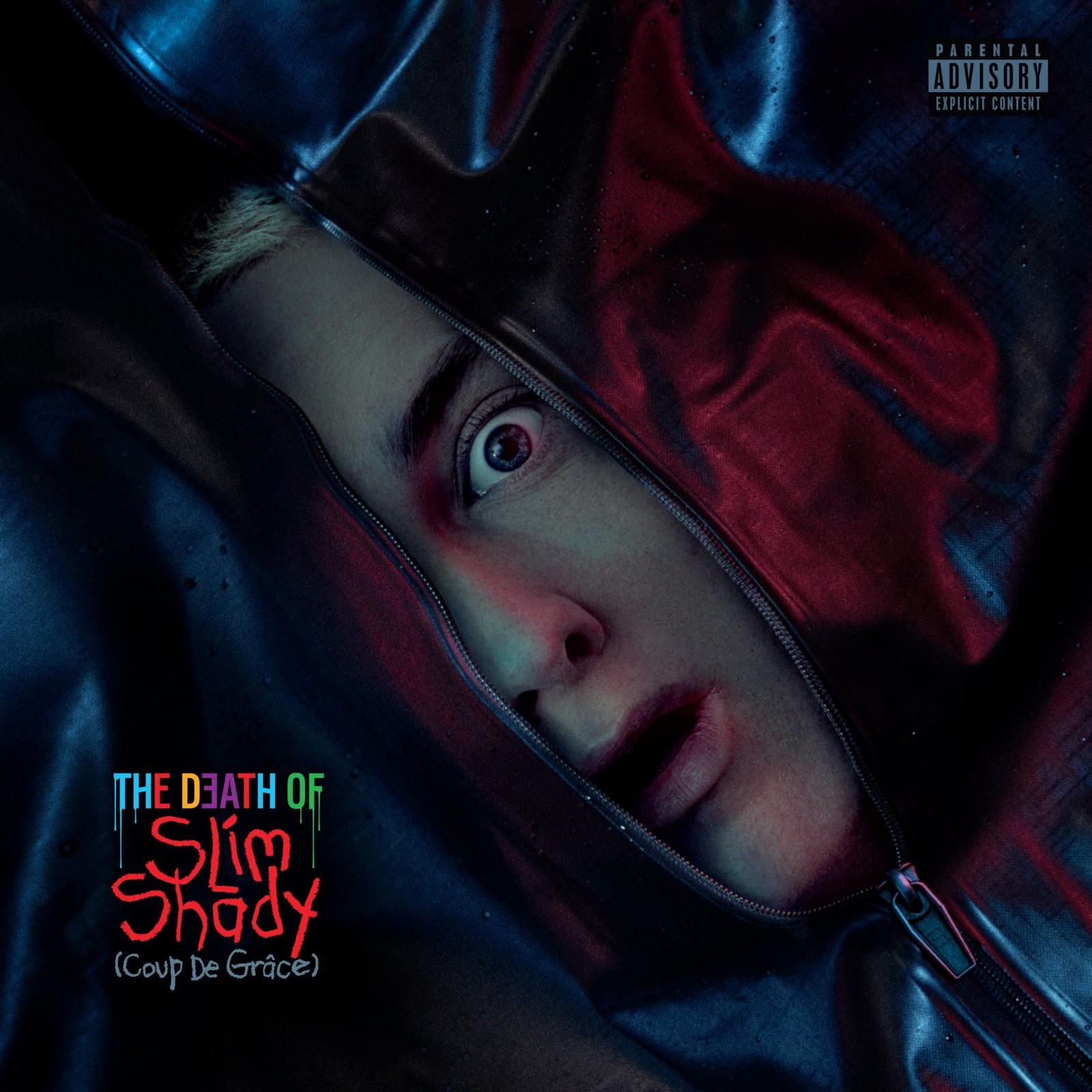 Eminem The Death of Slim Shady (Coup De Grace)  explicit_lyrics (CD)