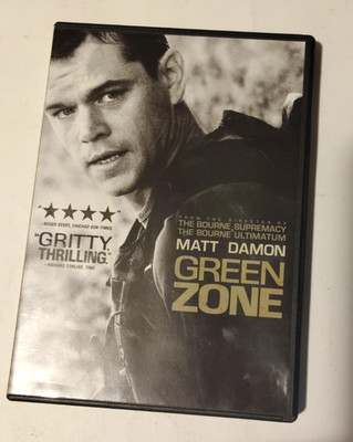 Green Zone (DVD, 2010, Widescreen) NICE