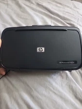 HP Photosmart A526 Q8526A black Compact Inkjet Digital Photo Printer Not Tested