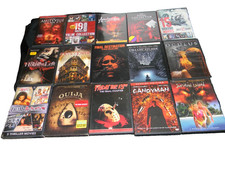 15 Horror Movie DVD's Very Good Condition See Pictures for Titles