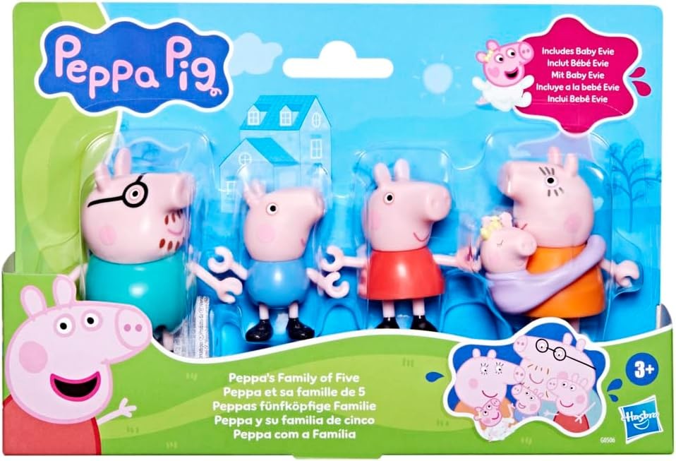 Peppa pig la famiglia di peppa - Immagine 5