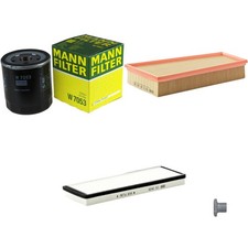 MANN-FILTER Inspektionspaket Filterset für Peugeot 306 Cabriolet 2.0 16V 1.8