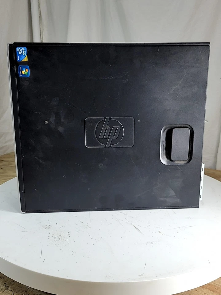 HP Compaq 8100 Elite SM326UC#ABA Desktop PC Intel Core i5 650 4GB SEE NOTES - Image 2 of 4