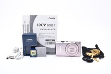 Canon IXY 600F Pink Samantha Thavasa Edition Digital Camera EXC  Japan E3231