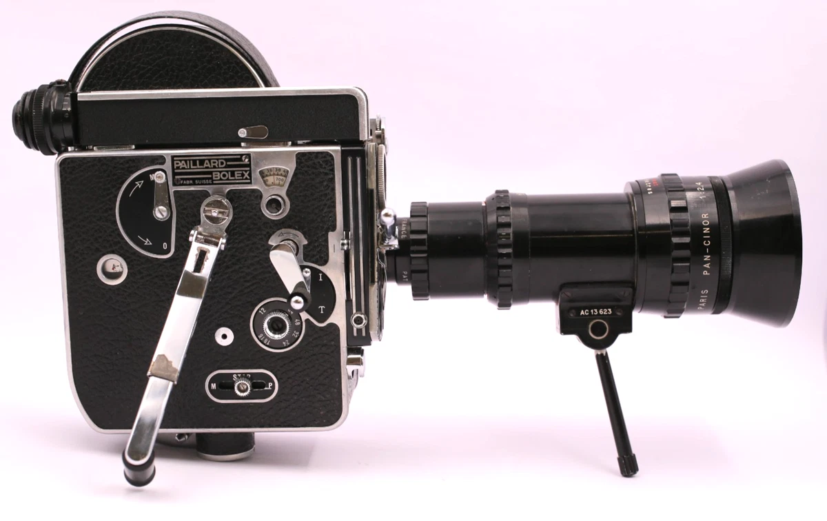 RARE SOM BERTHIOT CINOR 1 :3,5 100mm D Mount +Pare Soleil 245