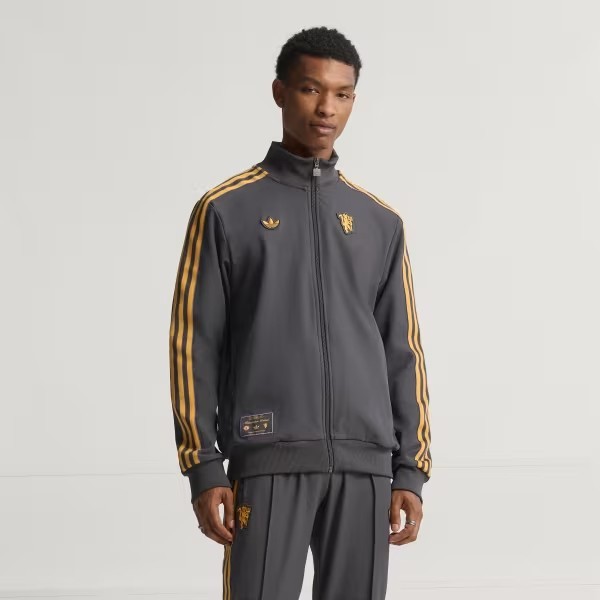 adidas Manchester United Terrace Anorack Half Zip Jacket JN2816