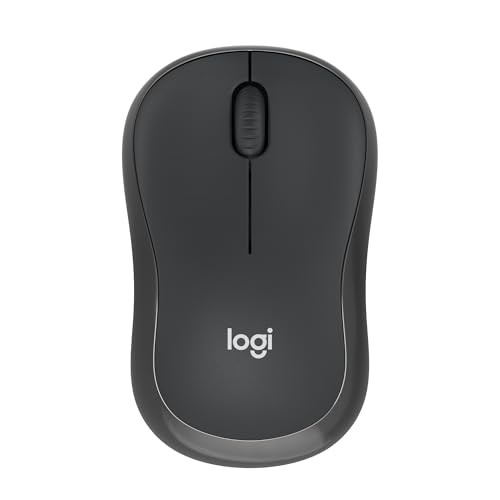 Logitech M220 Silent Souris Sans Fil 2.4 GHz avec Récepteur USB Gris