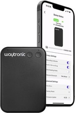 Waytronic AI Voice Recorder, APP Control, Transcribe Summarize with AI, Suppor..