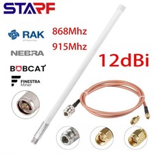 Long Distance Antenna for Urban Monitoring and Environmental Analysis