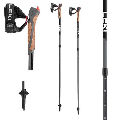 LEKI Spin - verstellbare Nordic-Walking Stöcke NEU! schneller Ver