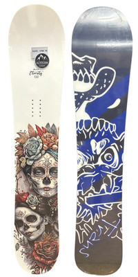 WOMEN'S HATCHEY ''ETERNITY'' ALL-MOUNTAIN ROCKER SNOWBOARD 150CM/59''LONG