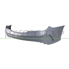 PRASCO Stoßfänger Stoßstange hinten passend für Mercedes CLA Coupe C117