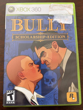 Bully Scholarship Edition Microsoft Xbox 360 con manuale!