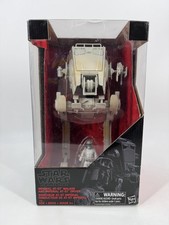 Star Wars Black Series 3.75  Imperial AT-ST Walker and Driver 2016 Hasbro Sealed