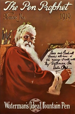 The Pen Prophet (1919) Vintage Christmas Poster - 24x36  - Rare Reprint   