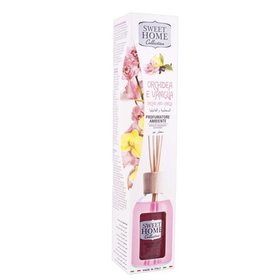 Sweet Home Raumduft Stäbchen Orchidee und Vanille 100ml