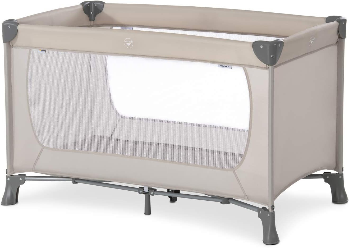 Lettino Da Viaggio Dream N Play - Culla Neonato Fino a 15Kg - Letto Pieghevole 6