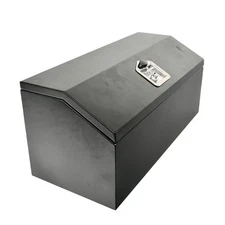 30"X13.2"X13.5" Steel Tool Box Truck Pickup Trailer Flatbed Storage Organizer