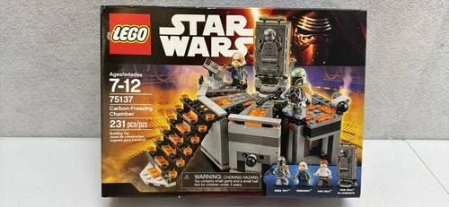 LEGO Star Wars Carbon-Freezing Chamber 75137