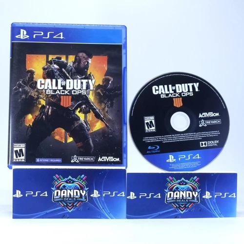 Call of Duty: Black Ops 4 PS4 - PlayStation 4