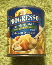 Vtg Pretend Play Mini Progresso Veg Classics Hearty Tomato Soup Plastic Toy